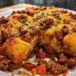 Sloppy Joe Casserole Bake