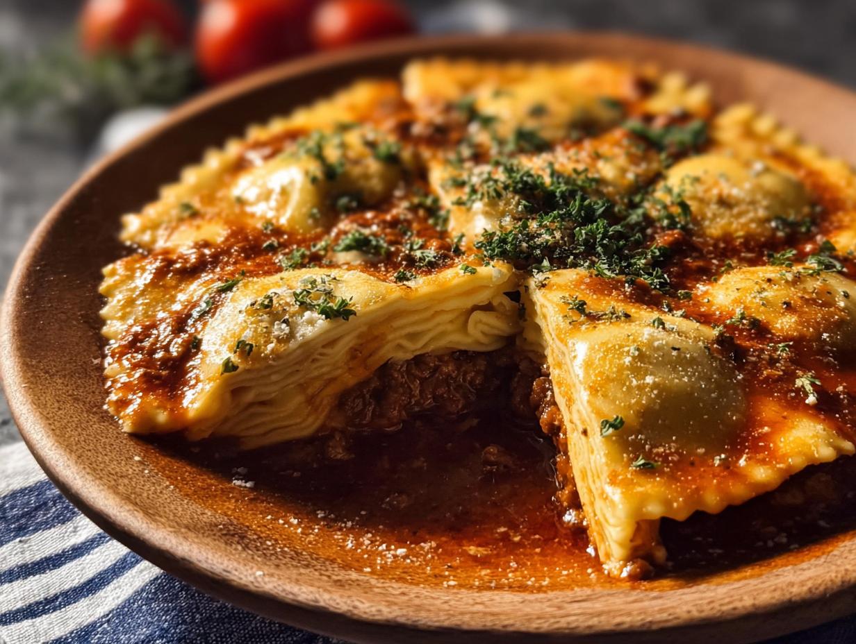Slow Cooker Ravioli: Pure Magic 1-Pot Meal - Slow Cooker Ravioli - additional detail