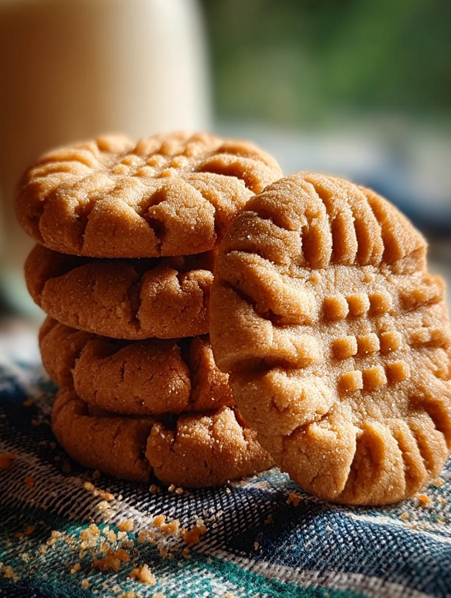 Soft Peanut Butter Cookies: Mouthwatering Recipe with Gluten-Free Goodness 5 Soft Peanut Butter Cookies: Mouthwatering Recipe with Gluten-Free Goodness - Soft Peanut Butter Cookies - additional detail