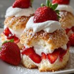 Strawberry Shortcake Bites