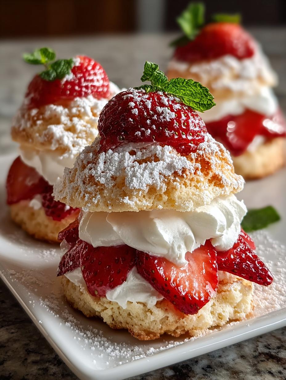 Delicious Strawberry Shortcake Bites to Savor Today - Strawberry Shortcake Bites - additional detail