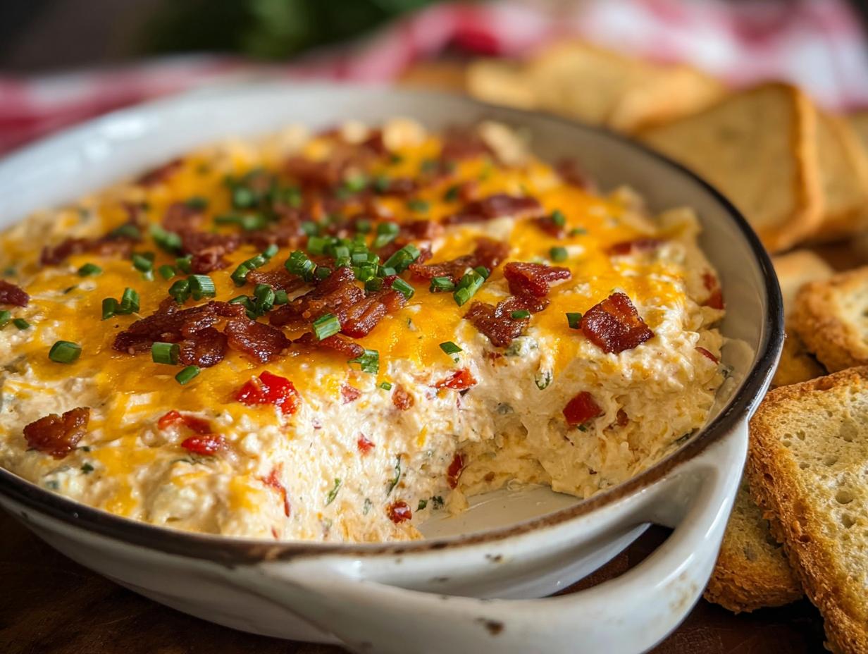 Texas Christmas Dip: Amazing Holiday Treat - Texas Christmas Dip - additional detail
