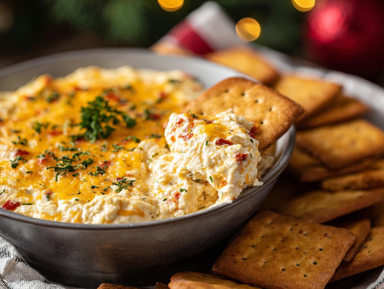 Texas Christmas Dip: Amazing Holiday Treat - Texas Christmas Dip - additional detail