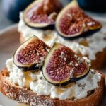 Whipped Fig Toast