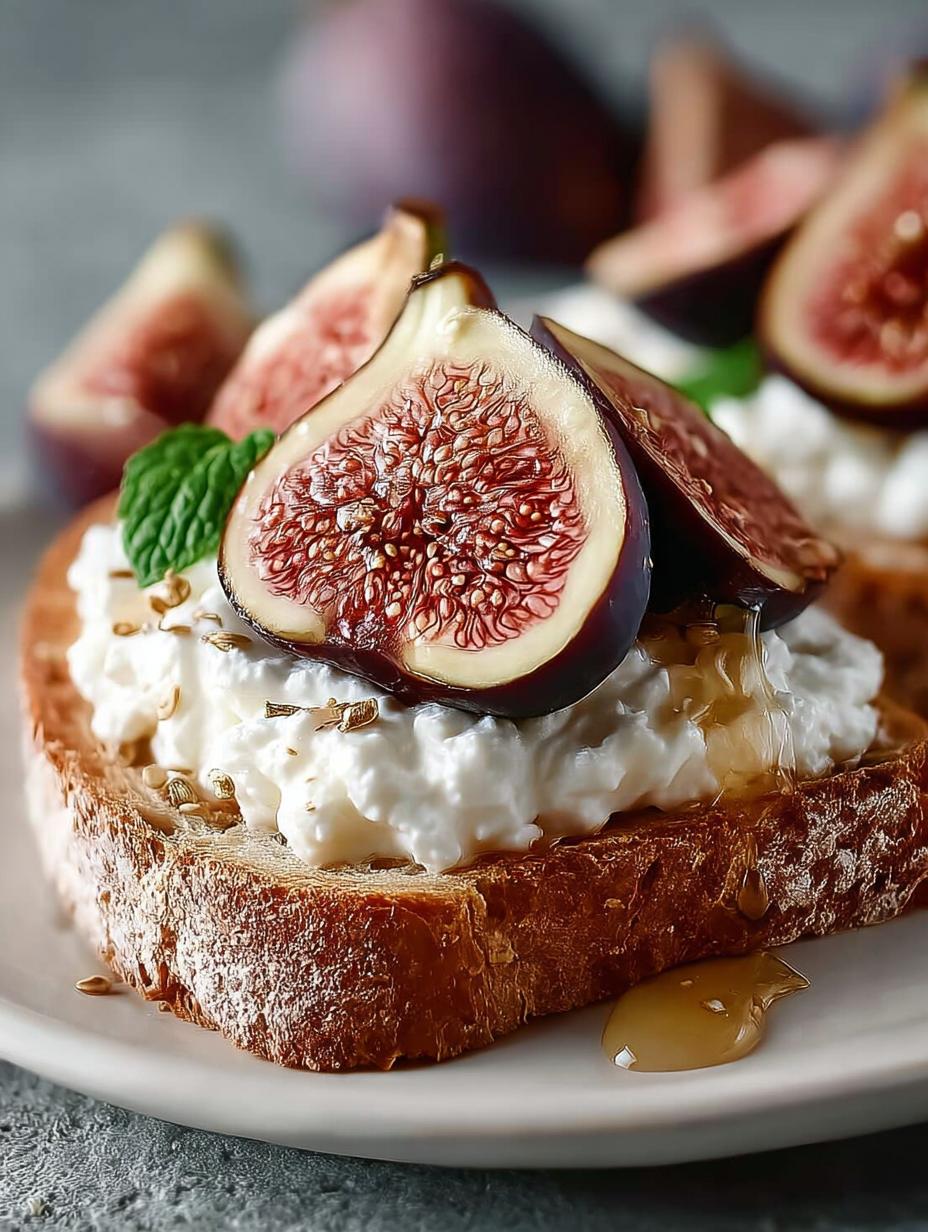 Whipped Fig Toast: 7 Irresistible Ways to Enjoy It 5 Whipped Fig Toast: 7 Irresistible Ways to Enjoy It - Whipped Fig Toast - additional detail