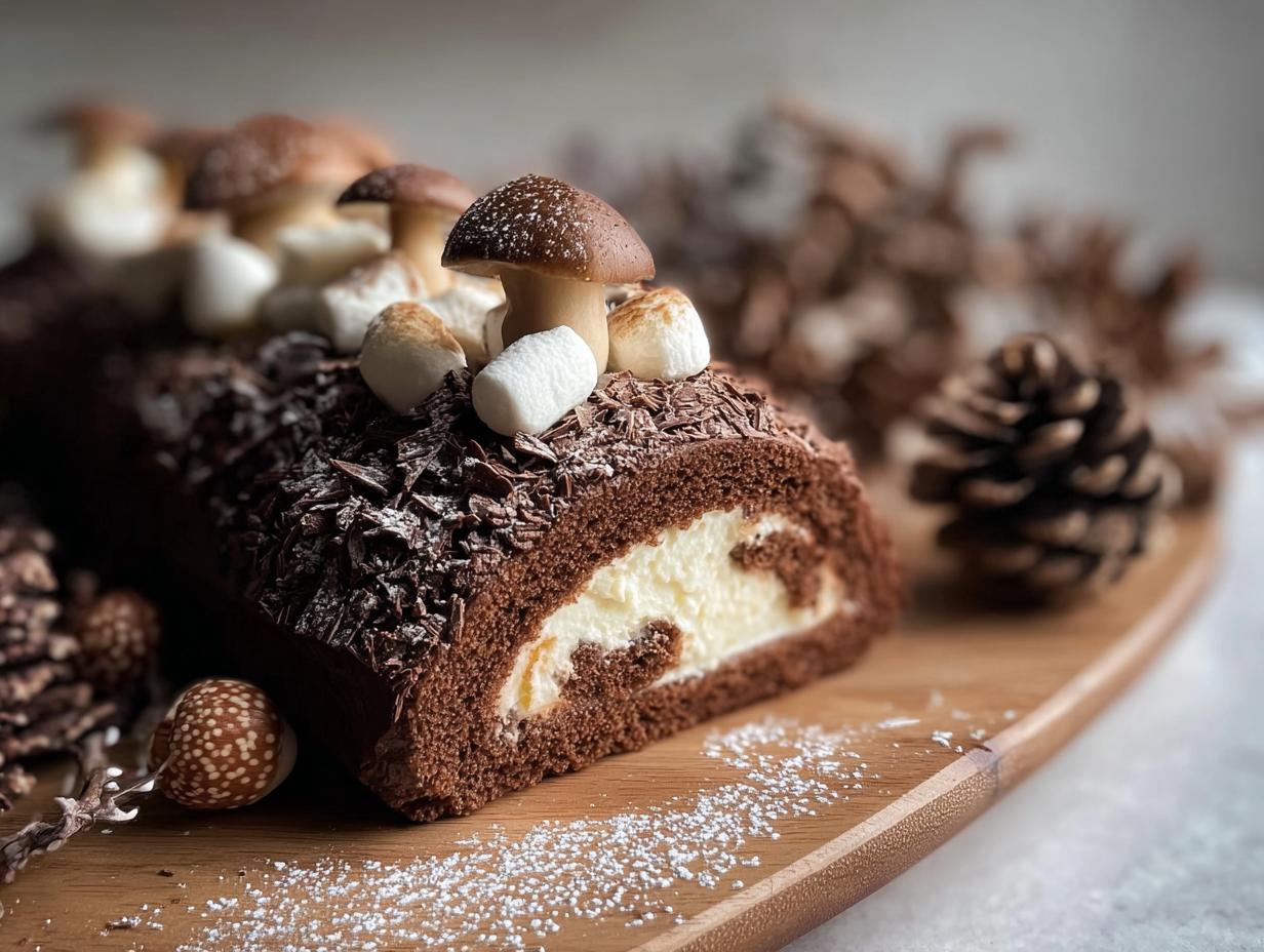 Yule Log Sheet Cake: Easy, Festive Delight - Yule Log Sheet Cake - main visual representation