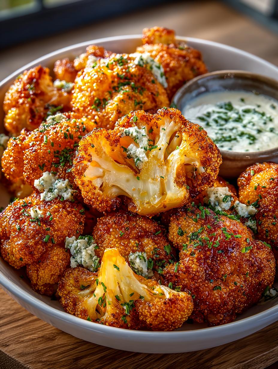 Buffalo Cauliflower Bites Keto: 5 Reasons to Try Today - Buffalo Cauliflower Bites Keto - additional detail