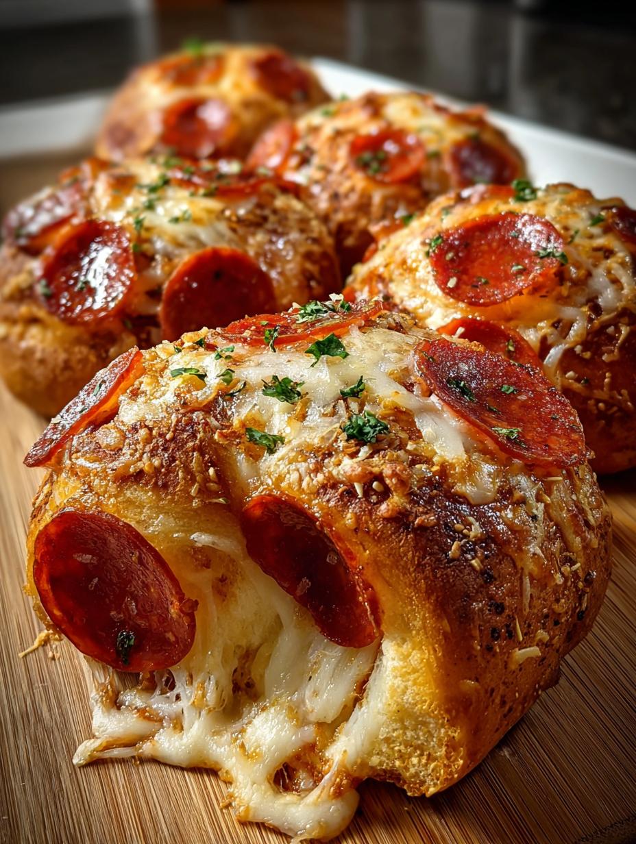 Buttery Cheesy Pepperoni Rolls: 24 Irresistible Bites - Buttery Cheesy Pepperoni Rolls - main visual representation