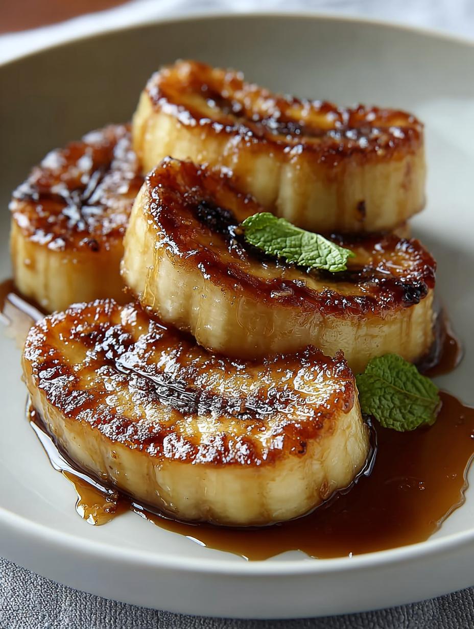 Easy Caramelized Bananas: 5 Decadent Ways to Delight - Caramelized Bananas - main visual representation