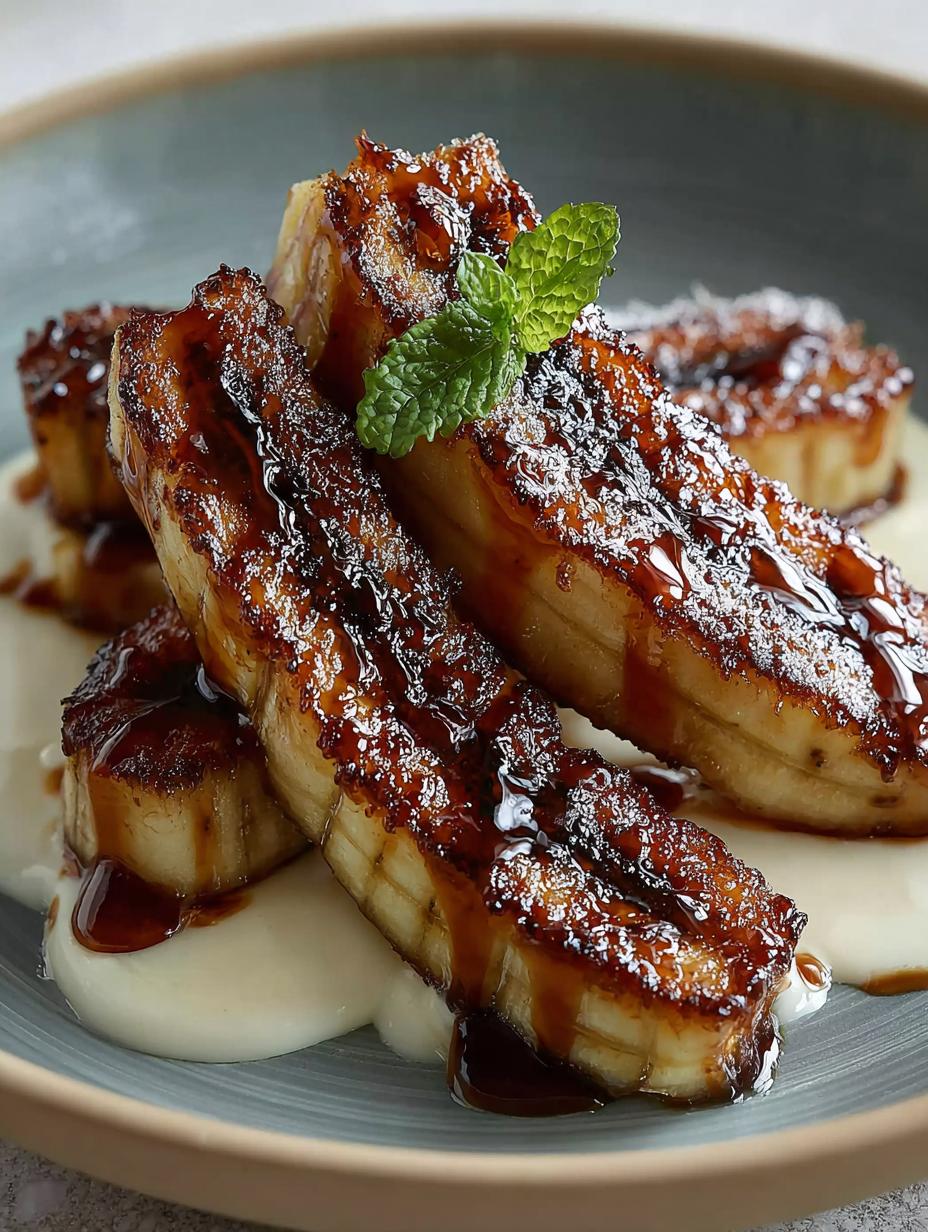 Easy Caramelized Bananas: 5 Decadent Ways to Delight 5 Easy Caramelized Bananas: 5 Decadent Ways to Delight - Caramelized Bananas - additional detail