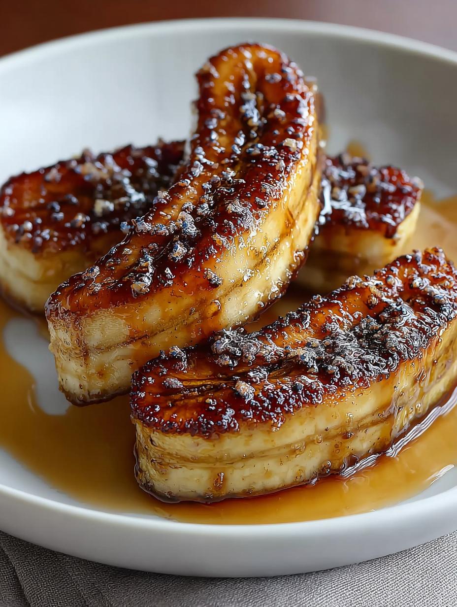 Caramelized Bananas