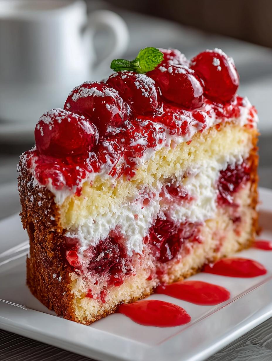 Chaos Cake Cherry Soda: 10 Irresistible Treats to Try - Chaos Cake Cherry Soda - main visual representation