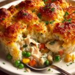 Chicken Cobbler Dinner Casserole