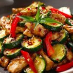 Chicken Zucchini Stir Fry