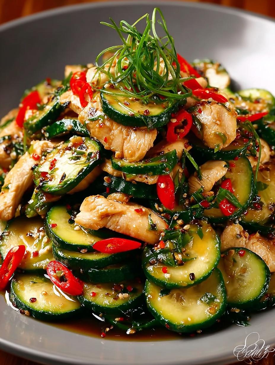 Delicious Chicken Zucchini Stir Fry in 27 Minutes - Chicken Zucchini Stir Fry - additional detail