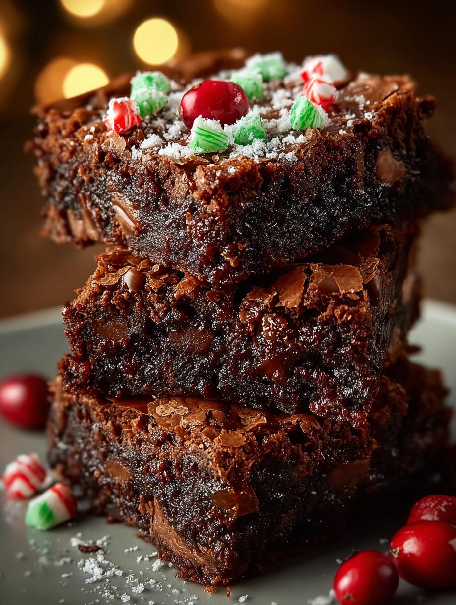 Christmas Brownies Festive Holiday: 12 Irresistible Ideas - Christmas Brownies Festive Holiday - main visual representation