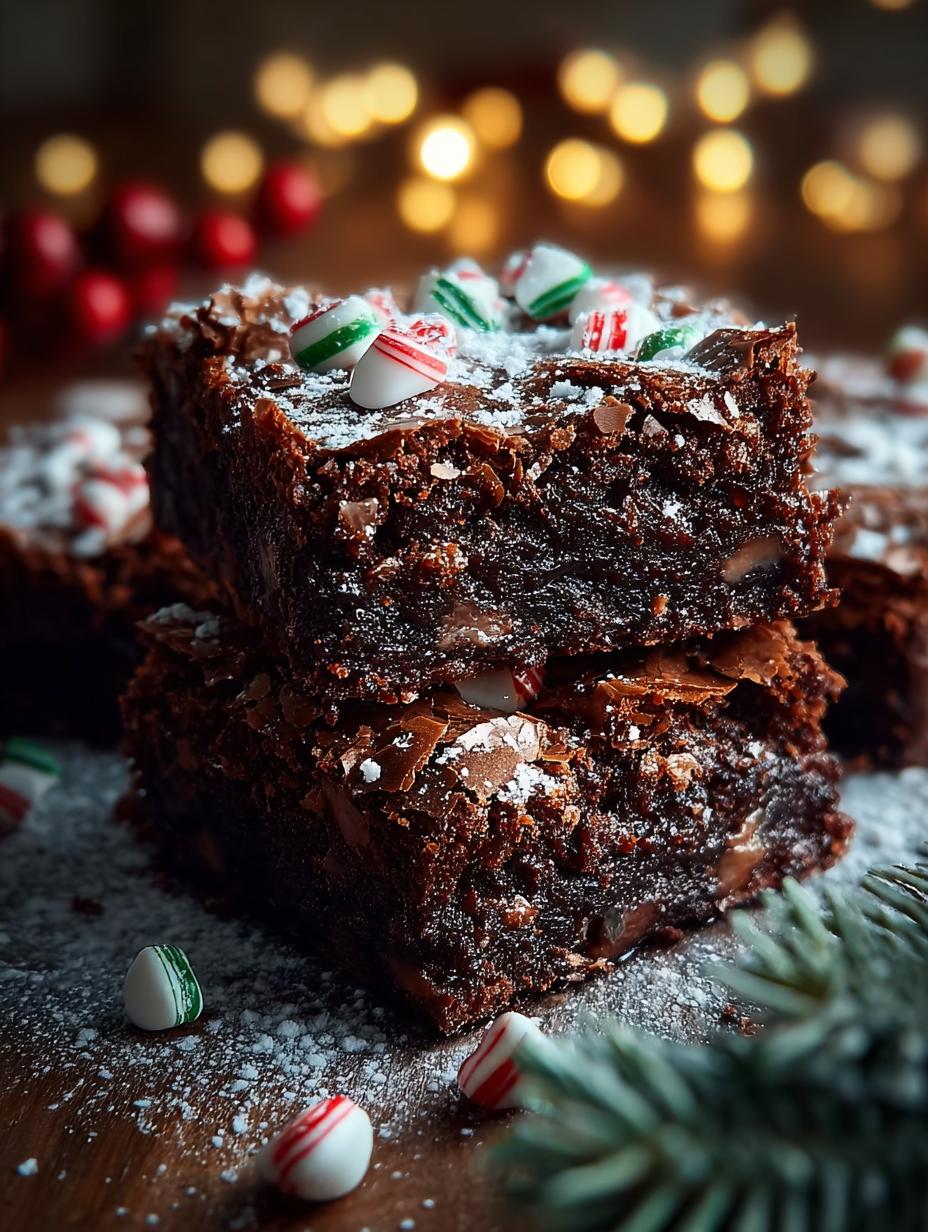 Christmas Brownies Festive Holiday: 12 Irresistible Ideas - Christmas Brownies Festive Holiday - additional detail