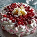 Cranberry Fluff Salad Holiday