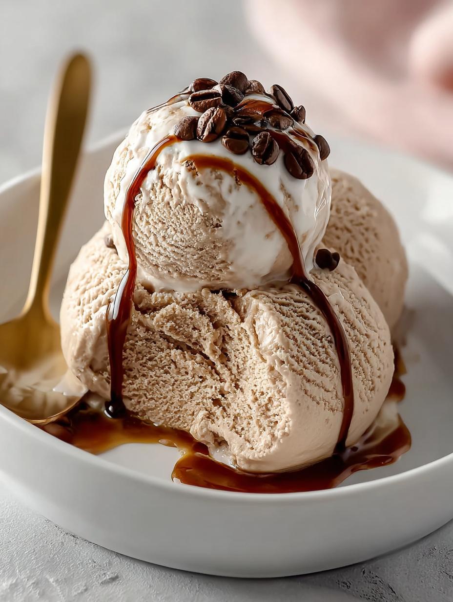 Indulge in Creamy Coffee Ice Cream: 5 Heavenly Steps - Creamy Coffee Ice Cream - main visual representation