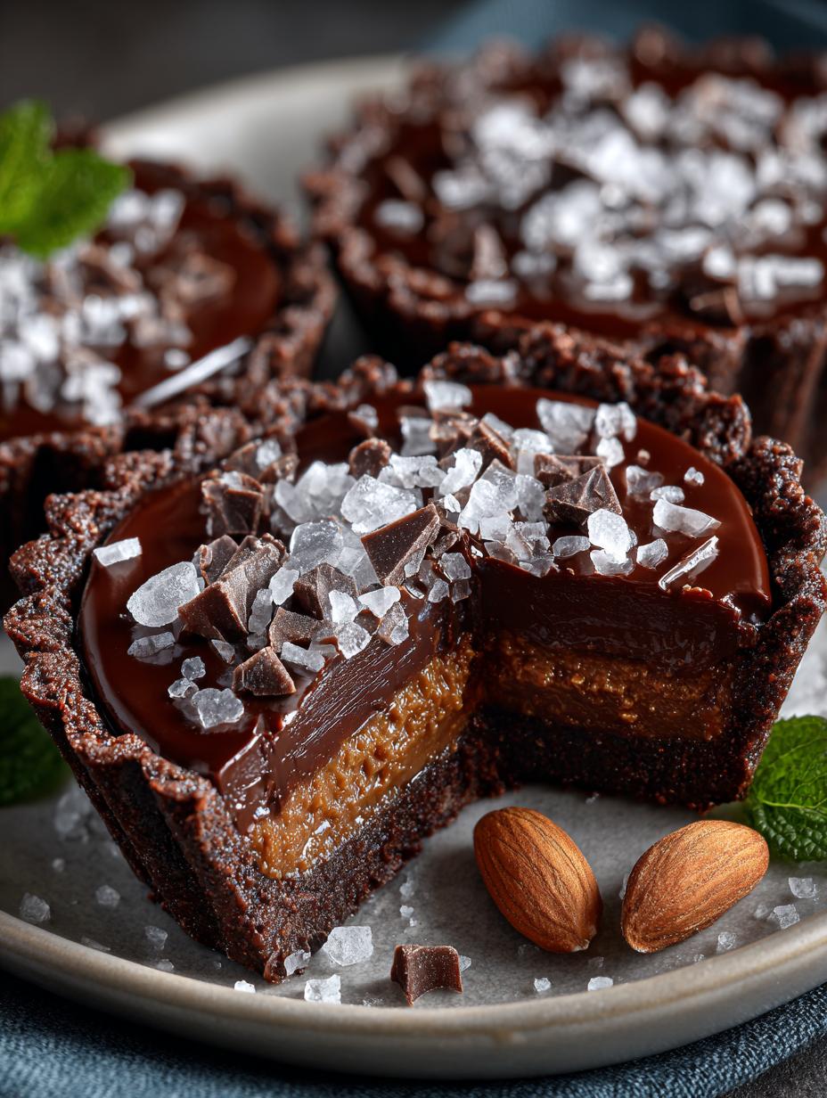 Dark Chocolate Sea Salt Keto Cups: 12 Irresistible Delights - Dark Chocolate Sea Salt - main visual representation