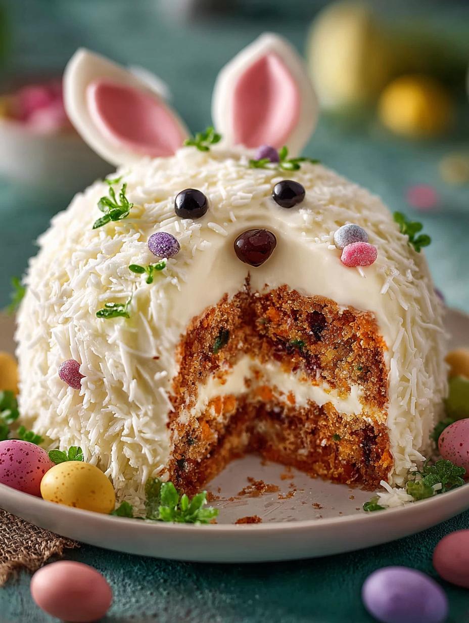 Easter Bunny Cake