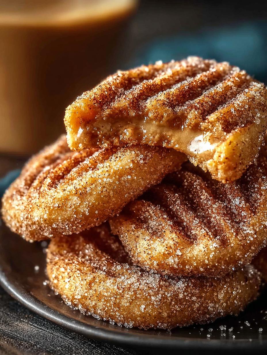 Galactic Churro Cookies: 5 Stellar Sweet Treats - Galactic Churro Cookies - main visual representation