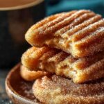 Galactic Churro Cookies
