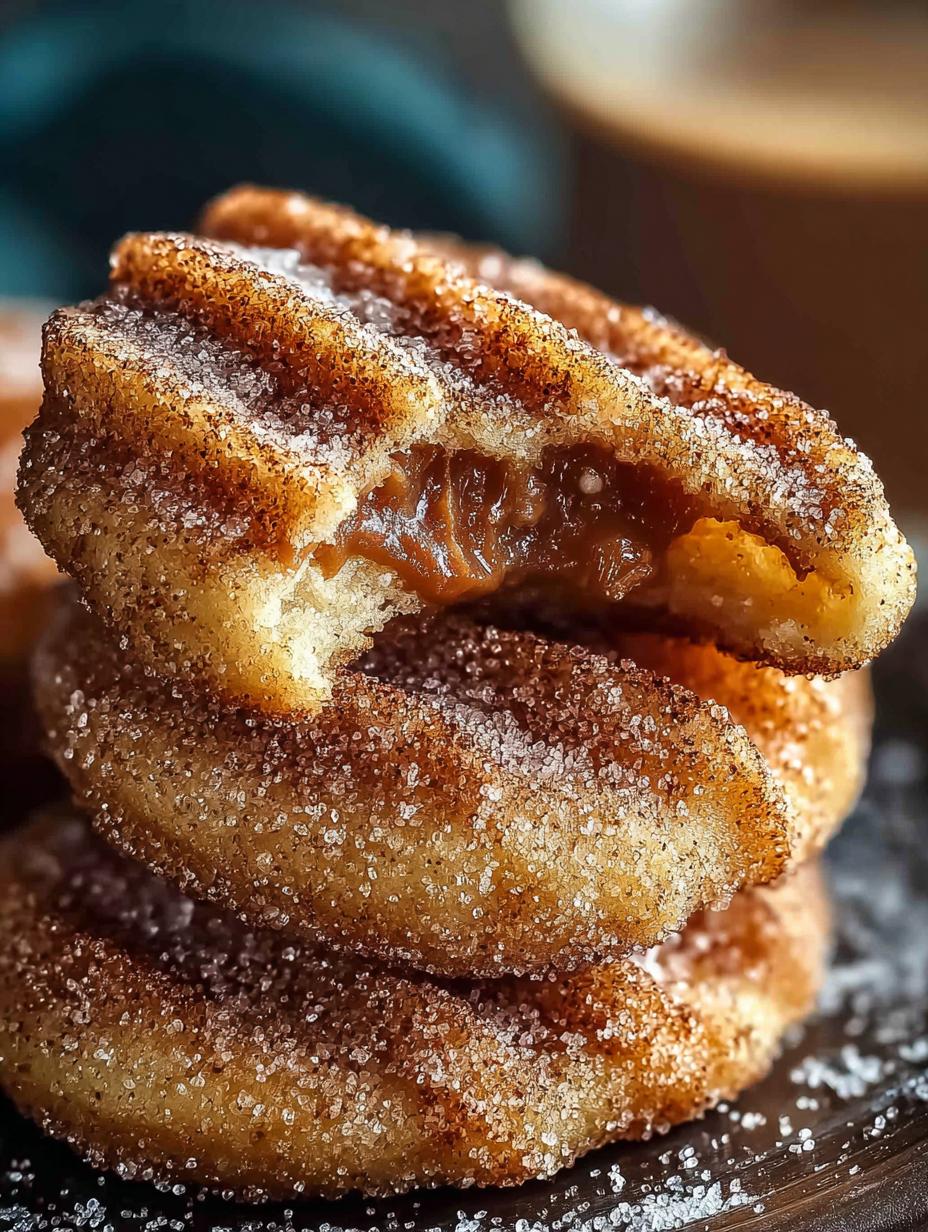 Galactic Churro Cookies: 5 Stellar Sweet Treats - Galactic Churro Cookies - additional detail