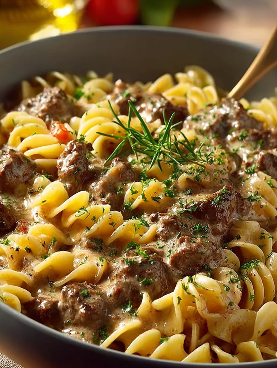 Ground Beef Stroganoff: 7 Quick Comfort Food Secrets - Ground Beef Stroganoff - main visual representation