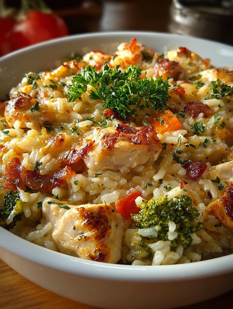 Healthy Chicken Rice Casserole: 6 Comforting Recipes 4 Healthy Chicken Rice Casserole: 6 Comforting Recipes - Healthy Chicken Rice Casserole - main visual representation