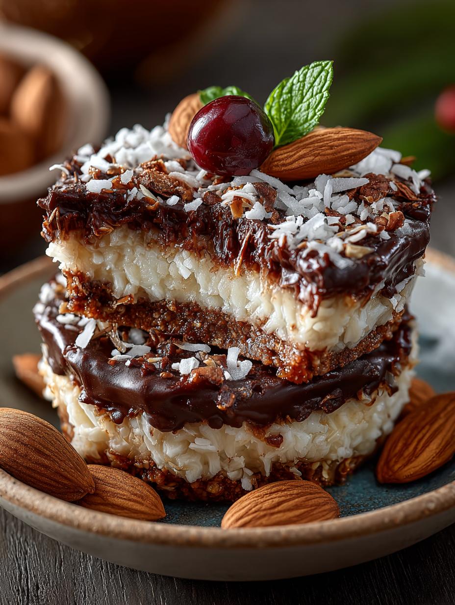 Holiday Keto Almond Joy Bars You’ll Love This Season - Holiday Keto Almond Joy - main visual representation