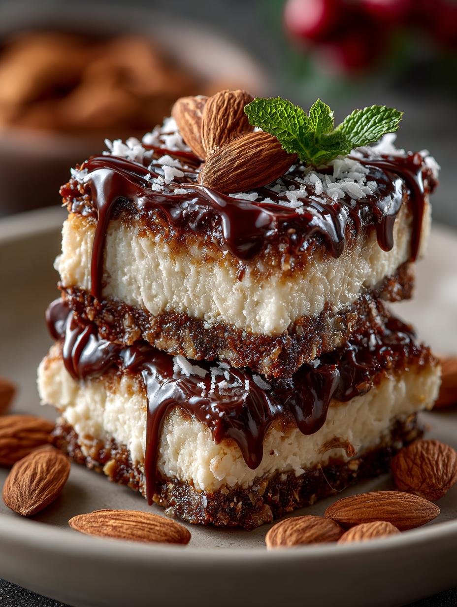 Holiday Keto Almond Joy
