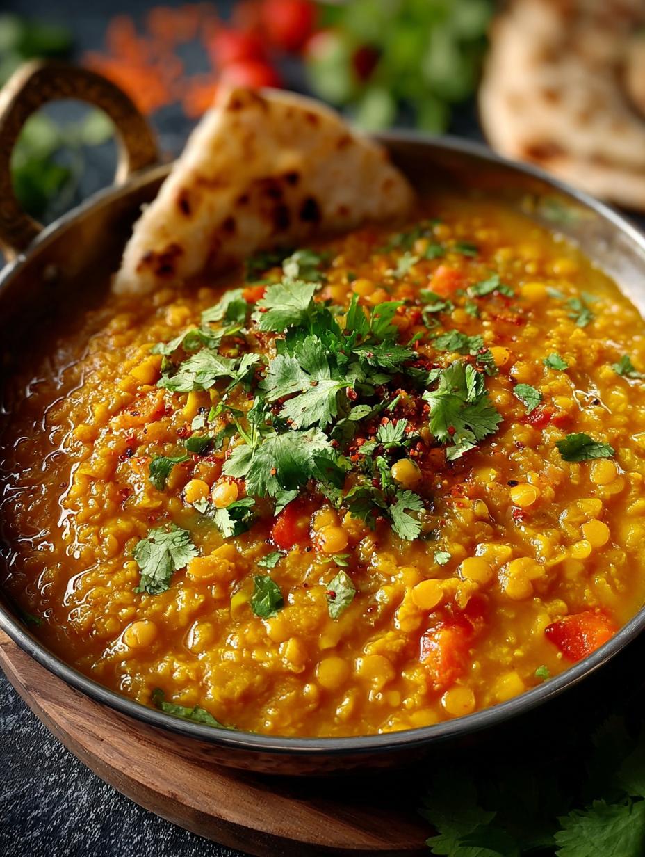 Authentic Indian Red Lentil Dal: 5 Comforting Secrets 5 Authentic Indian Red Lentil Dal: 5 Comforting Secrets - Indian Red Lentil Dal - additional detail
