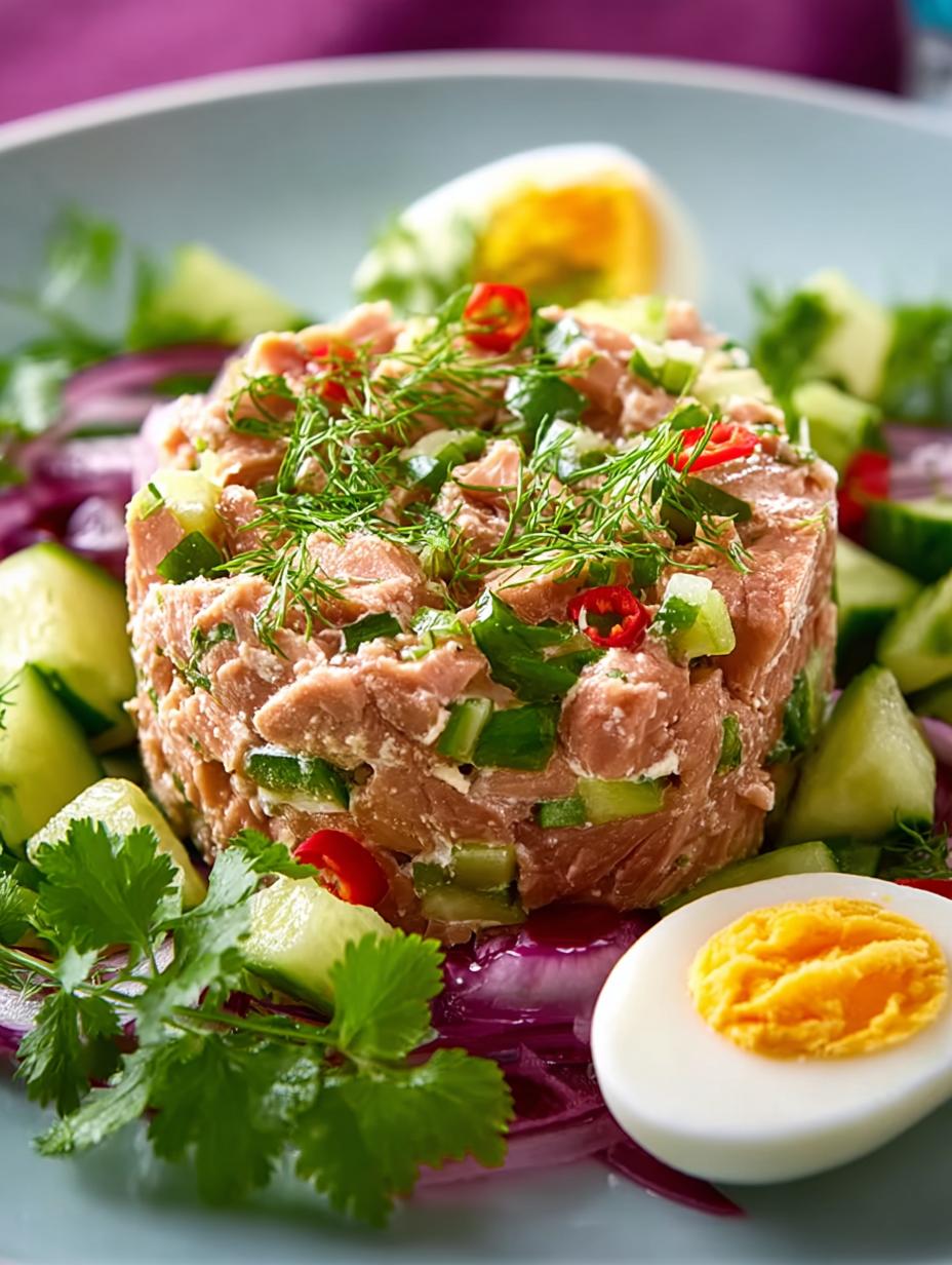 Quick 4 Ingredient Spicy Tuna Salad That Excites 4 Quick 4 Ingredient Spicy Tuna Salad That Excites - Ingredient Spicy Tuna Salad - main visual representation