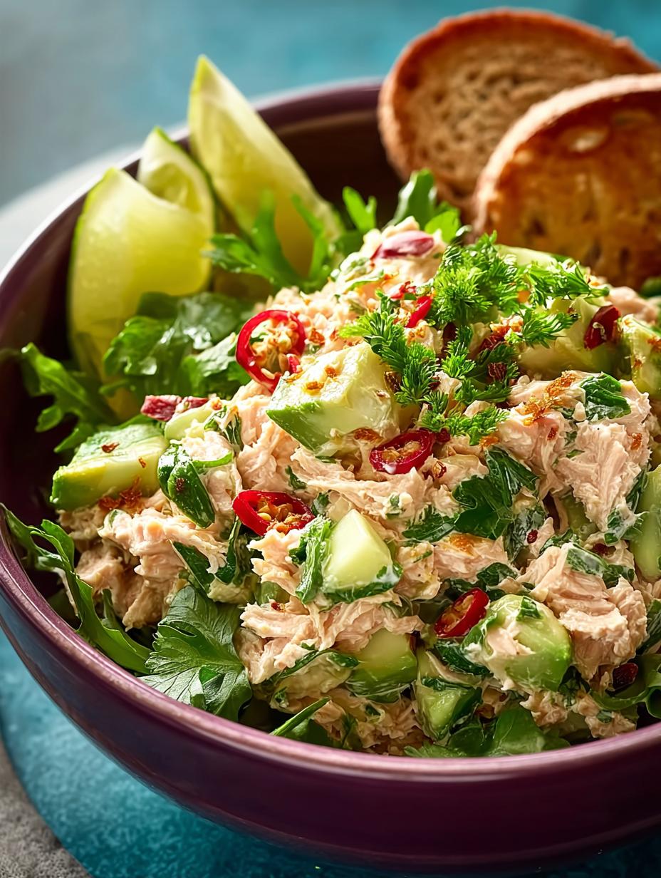 Ingredient Spicy Tuna Salad