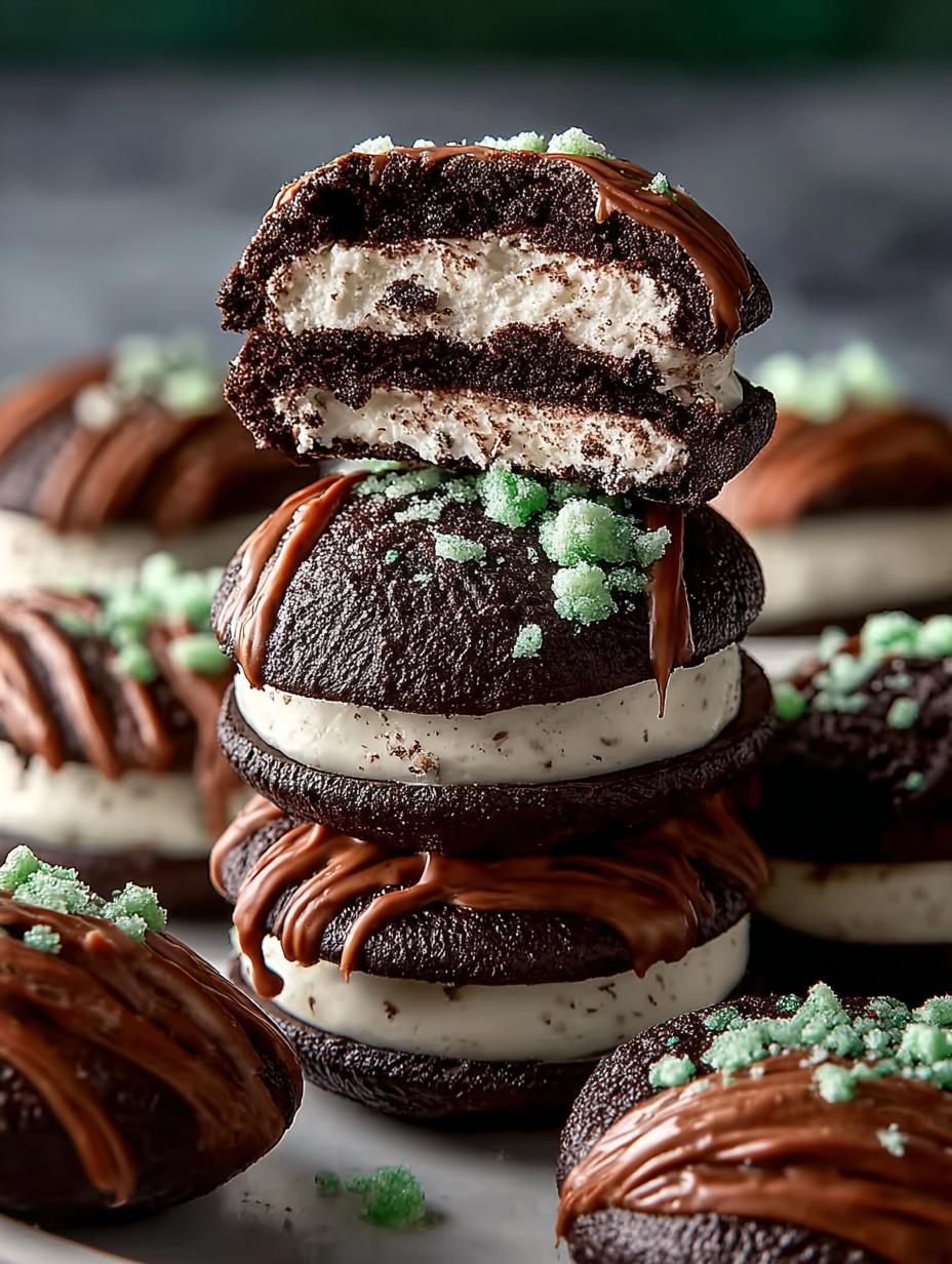 Irish Cream Oreos Festive: 9 Delicious Truffle Ideas - Irish Cream Oreos Festive - main visual representation
