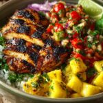 Jerk Chicken Bowl with