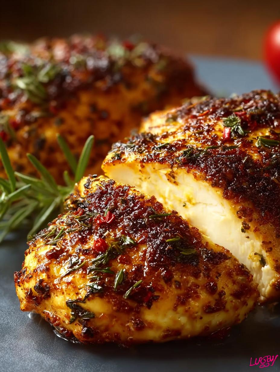 Juicy Baked Chicken: 7 Secrets for Perfectly Tender Meat 4 Juicy Baked Chicken: 7 Secrets for Perfectly Tender Meat - Juicy Baked Chicken - main visual representation