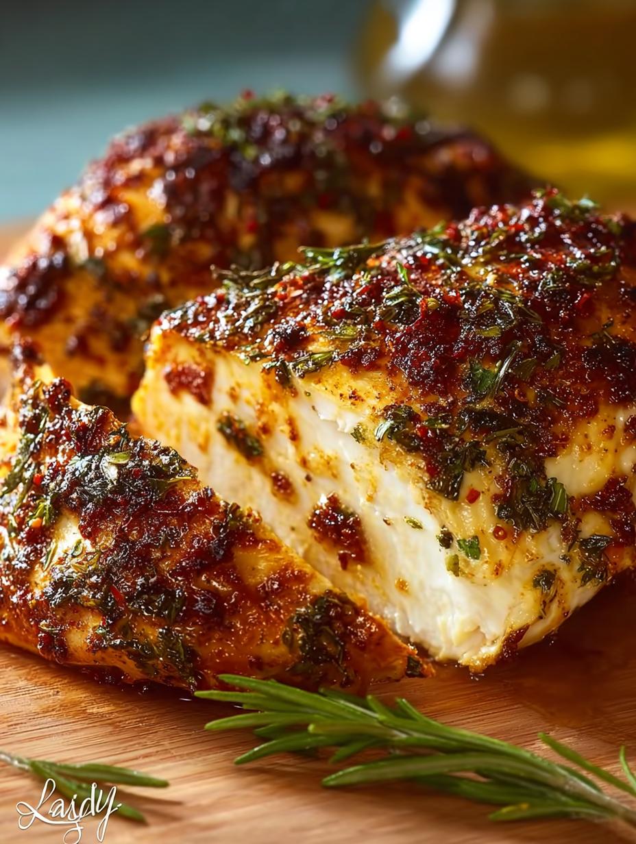 Juicy Baked Chicken: 7 Secrets for Perfectly Tender Meat 5 Juicy Baked Chicken: 7 Secrets for Perfectly Tender Meat - Juicy Baked Chicken - additional detail