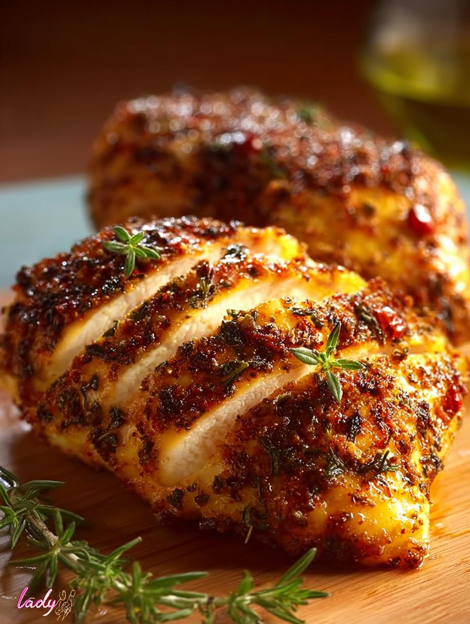 Juicy Baked Chicken