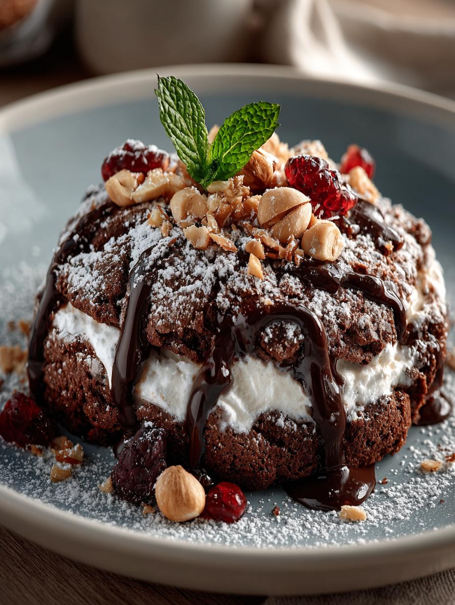 Keto Chocolate Hazelnut Snow: 12 Decadent Cookies to Indulge - Keto Chocolate Hazelnut Snow - main visual representation
