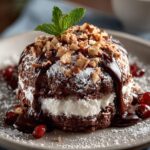 Keto Chocolate Hazelnut Snow