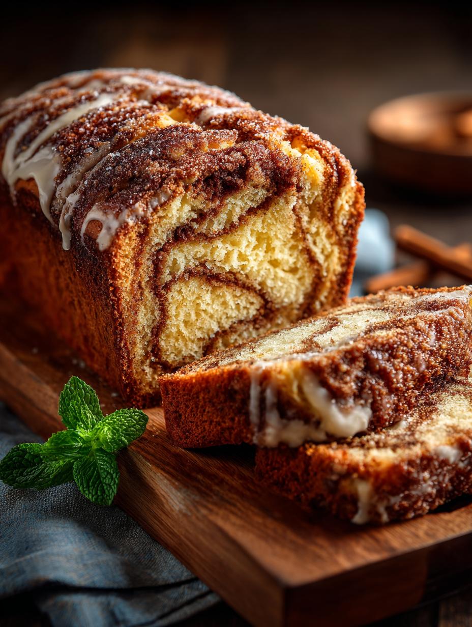 Keto Cinnamon Swirl Bread: 5 Steps to Deliciousness - Keto Cinnamon Swirl Bread - main visual representation