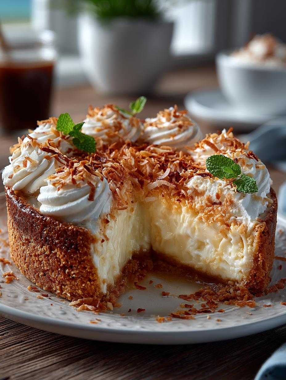 Keto Coconut Cream Pie