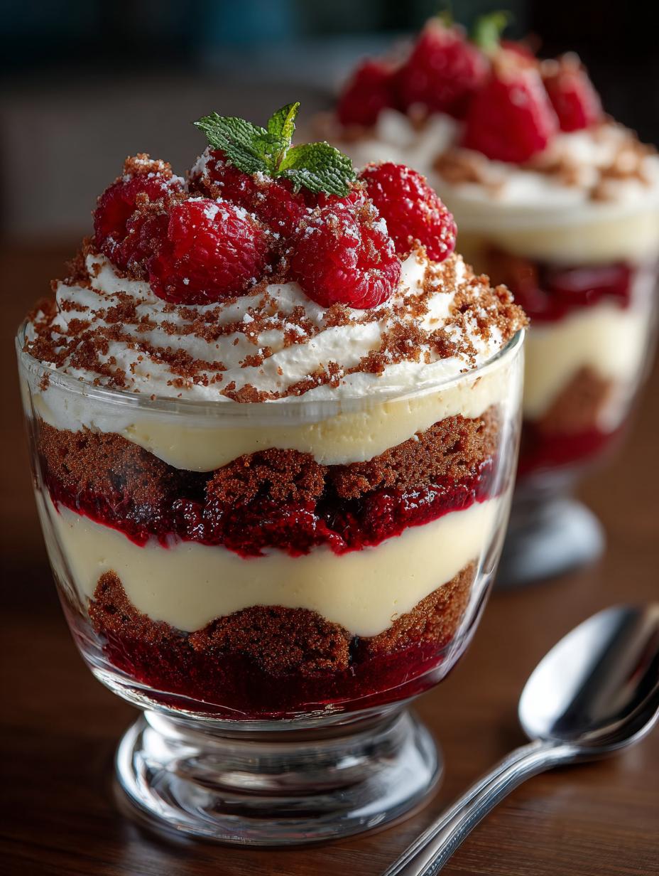 Indulge in Keto Red Velvet Trifle: A Delightful Treat 5 Indulge in Keto Red Velvet Trifle: A Delightful Treat - Keto Red Velvet Trifle - additional detail