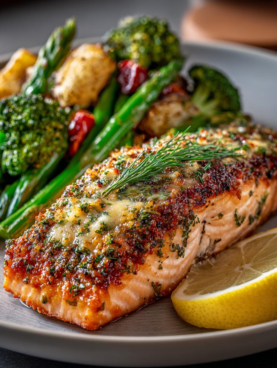 Lemon Dill Crusted Air