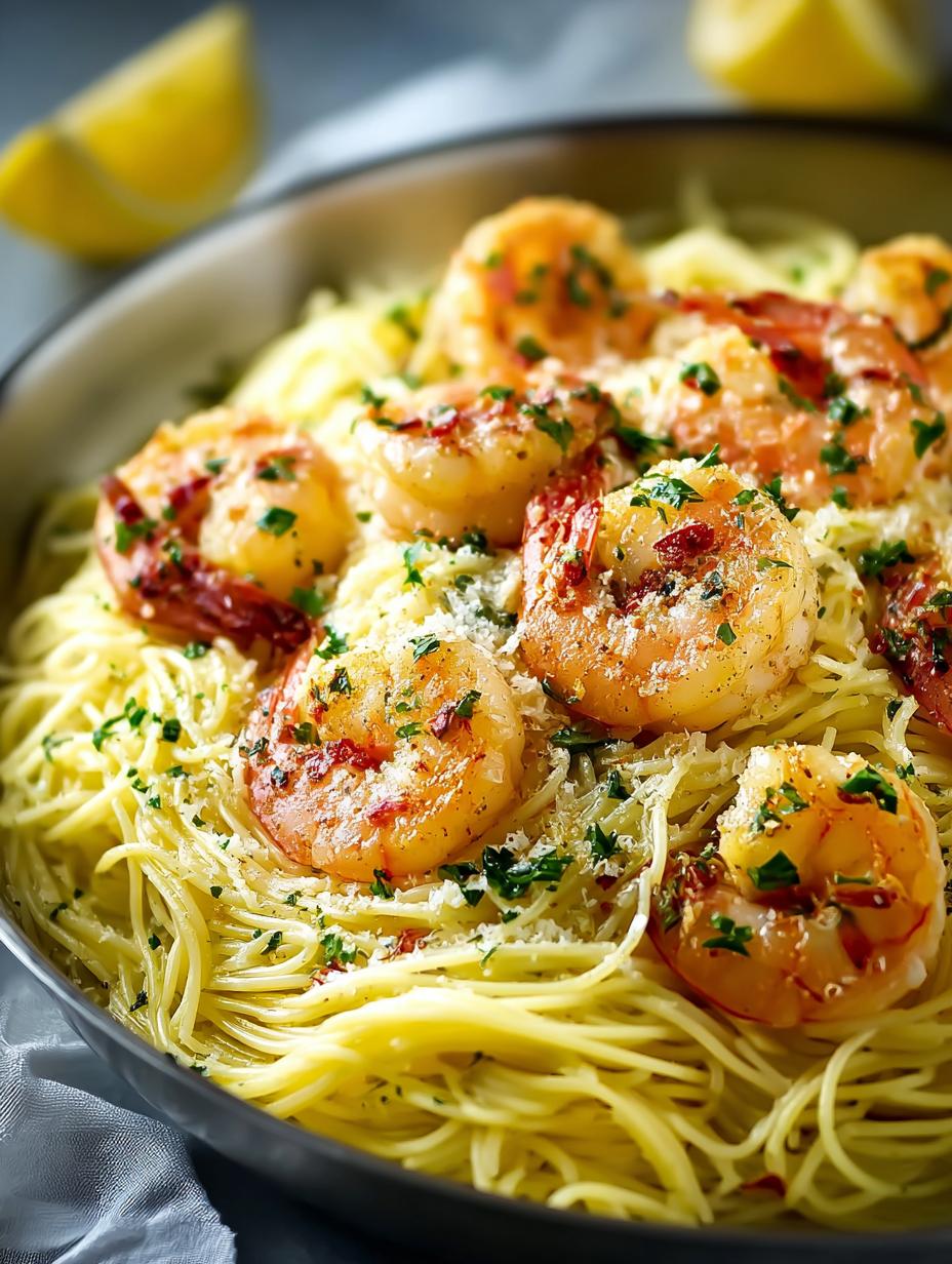 Lemon Garlic Shrimp Angel: 7 Reasons to Love This Dish - Lemon Garlic Shrimp Angel - main visual representation