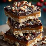 Low Carb Christmas Toffee
