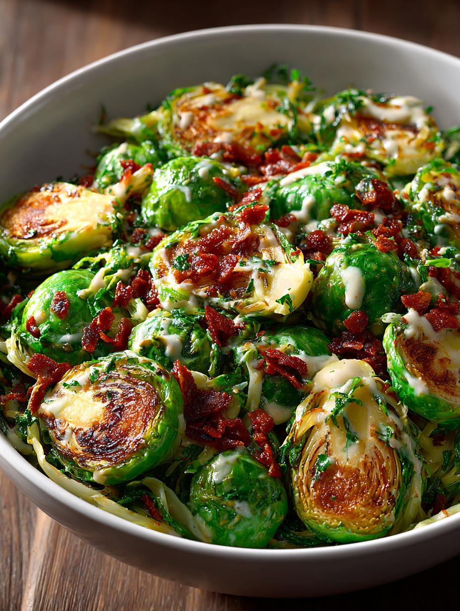Low Carb Shaved Brussels: 5 Zesty Recipes You’ll Love 4 Low Carb Shaved Brussels: 5 Zesty Recipes You’ll Love - Low Carb Shaved Brussels - main visual representation