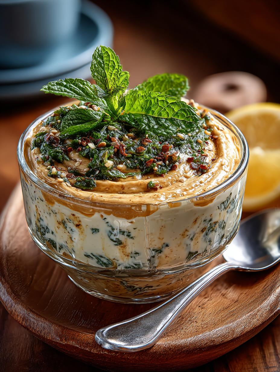 Low Carb Tahini Mint: 5 Simple Ways to Enjoy it - Low Carb Tahini Mint - main visual representation